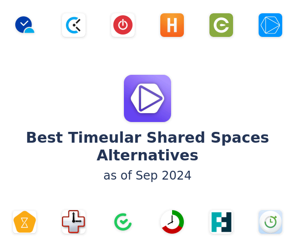 Best Timeular Shared Spaces Alternatives