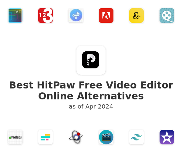 Best HitPaw Free Video Editor Online Alternatives