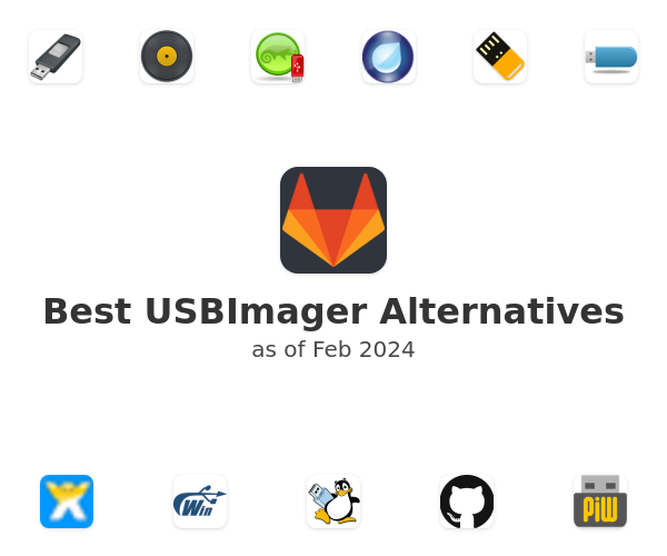 Best USBImager Alternatives
