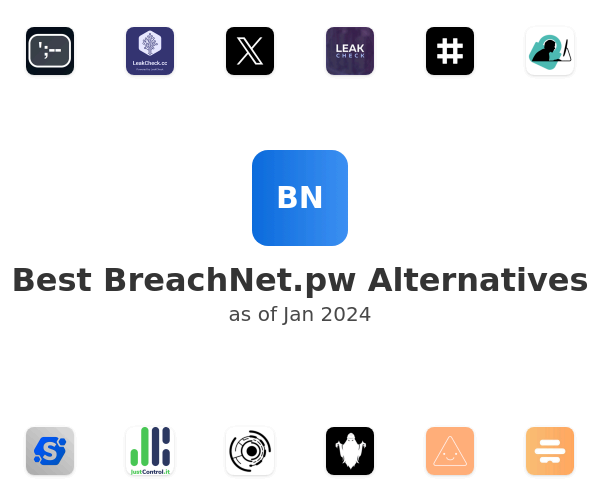 Best BreachNet.pw Alternatives