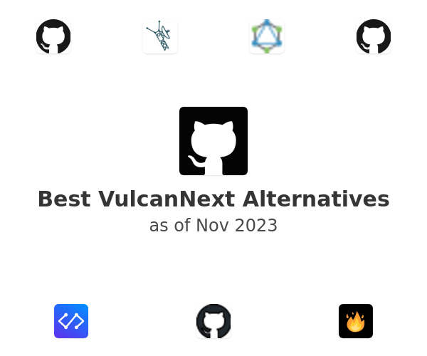 Best VulcanNext Alternatives