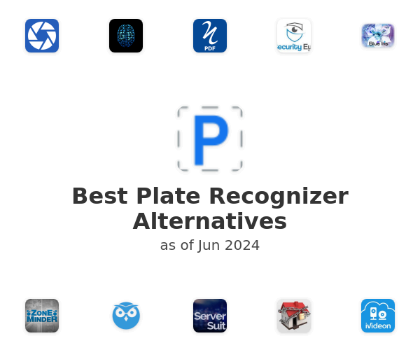 Best Plate Recognizer Alternatives