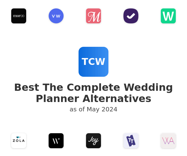 Best The Complete Wedding Planner Alternatives