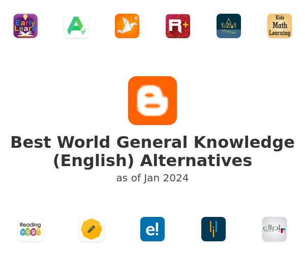 Best World General Knowledge (English) Alternatives