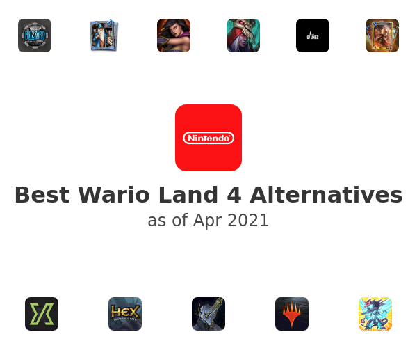 Best Wario Land 4 Alternatives