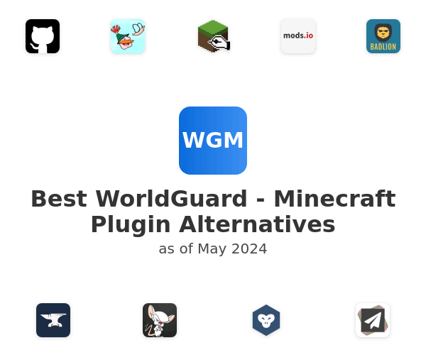 Best WorldGuard - Minecraft Plugin Alternatives
