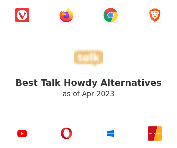 Best Talk Howdy Alternatives