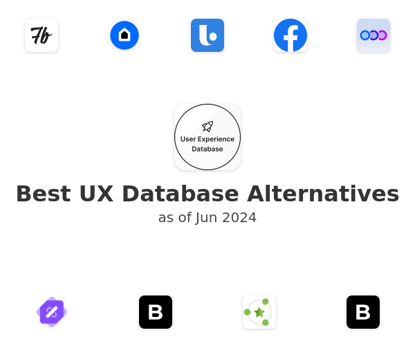 Best UX Database Alternatives