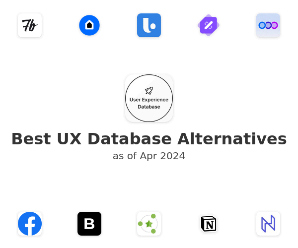 Best UX Database Alternatives