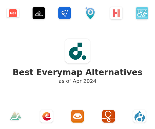 Best Everymap Alternatives