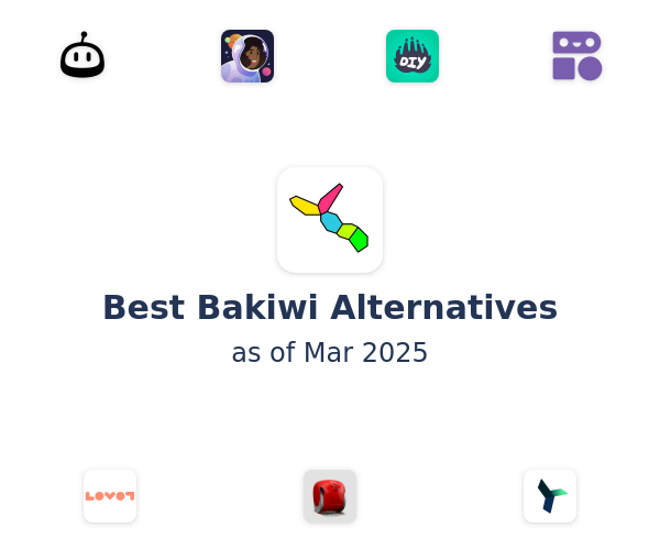 Best Bakiwi Alternatives