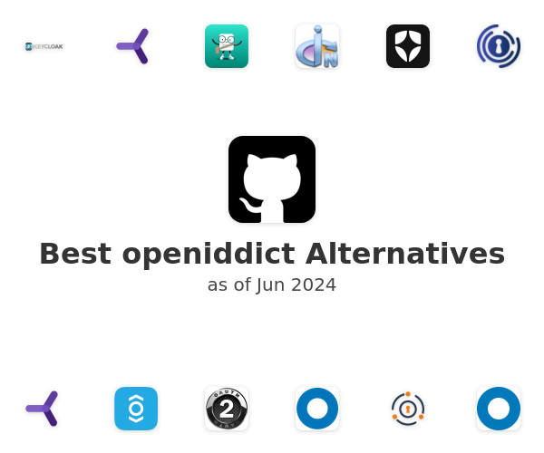 Best openiddict Alternatives