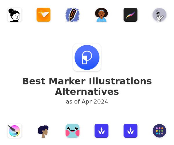 Best Marker Illustrations Alternatives
