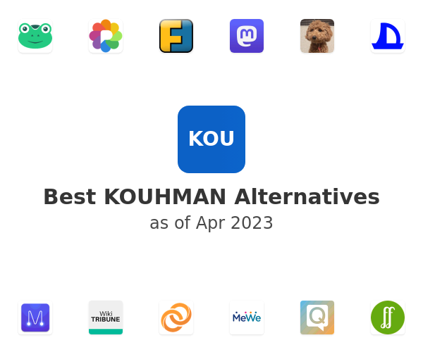 Best KOUHMAN Alternatives