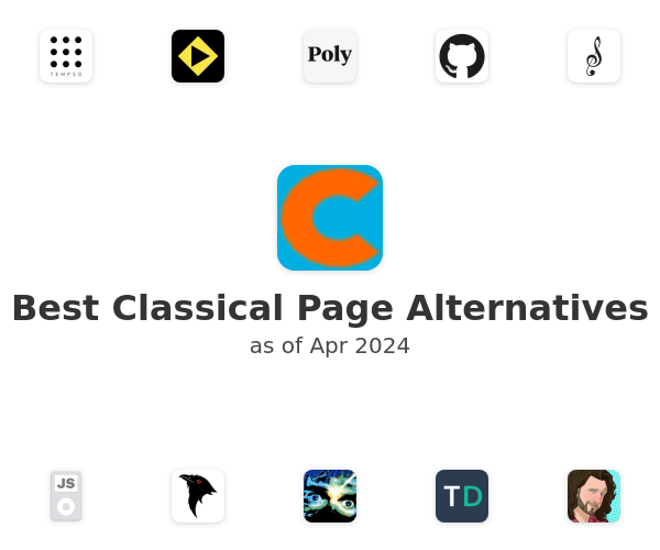 Best Classical Page Alternatives