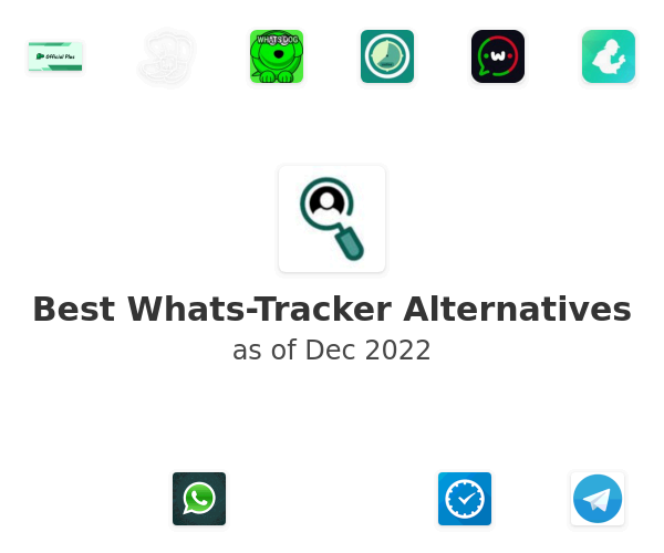 Best Whats-Tracker Alternatives