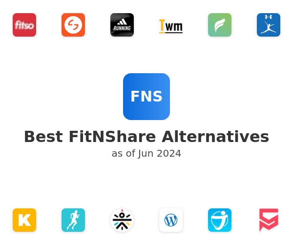 Best FitNShare Alternatives