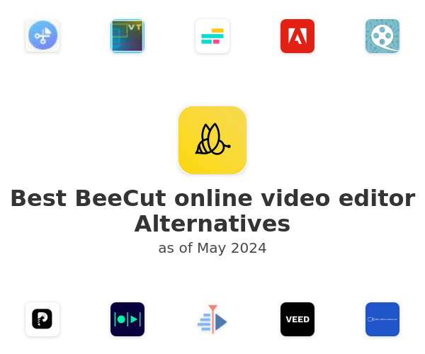 Best BeeCut online video editor Alternatives