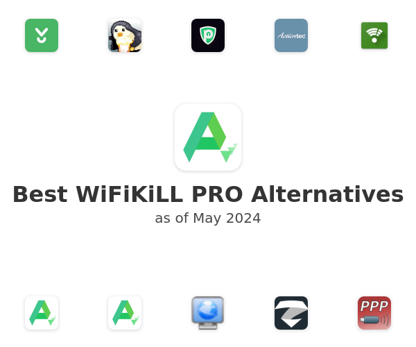 Best WiFiKiLL PRO Alternatives