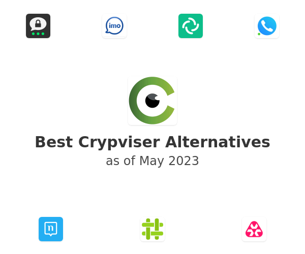 Best Crypviser Alternatives