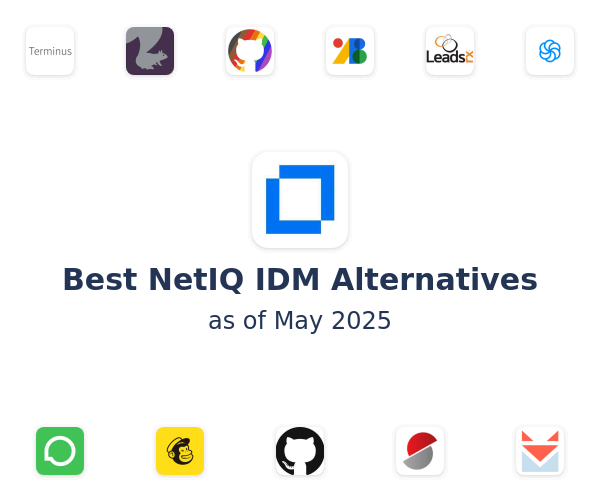 Best NetIQ IDM Alternatives