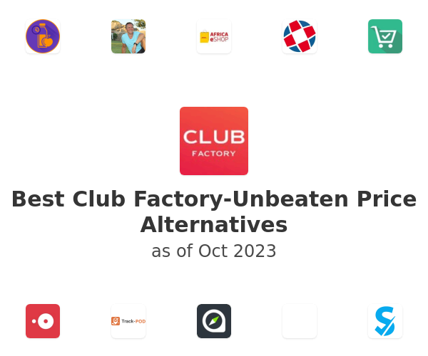 Best Club Factory-Unbeaten Price Alternatives