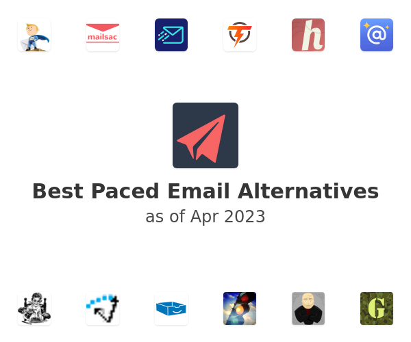 Best Paced Email Alternatives