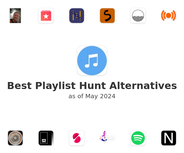 Best Playlist Hunt Alternatives