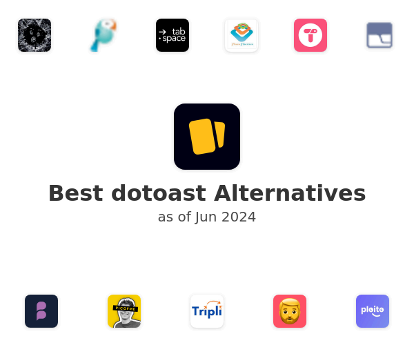 Best dotoast Alternatives
