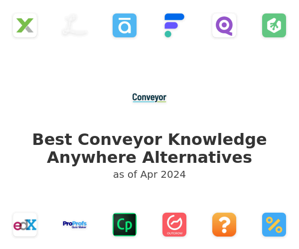 Best Conveyor Knowledge Anywhere Alternatives