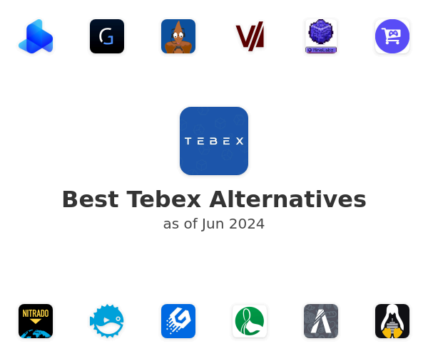Best Tebex Alternatives