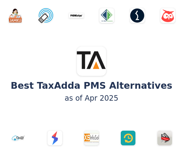 Best TaxAdda PMS Alternatives