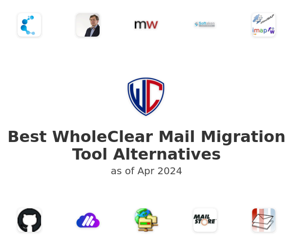 Best WholeClear Mail Migration Tool Alternatives