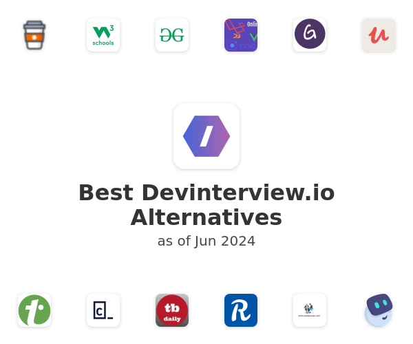 Best Devinterview.io Alternatives