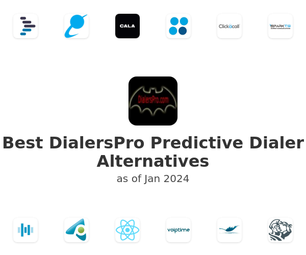 Best DialersPro Predictive Dialer Alternatives