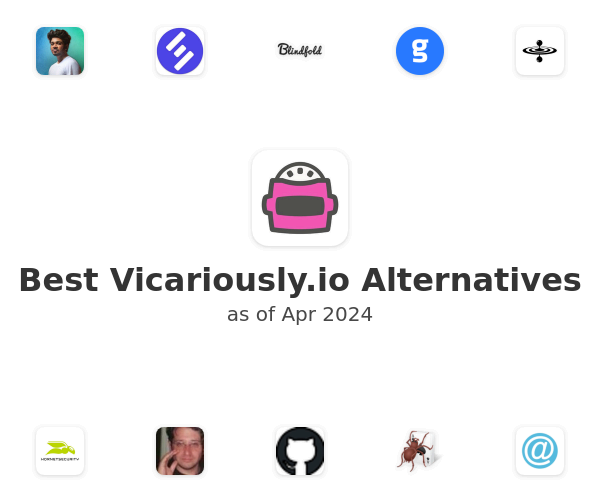 Best Vicariously.io Alternatives
