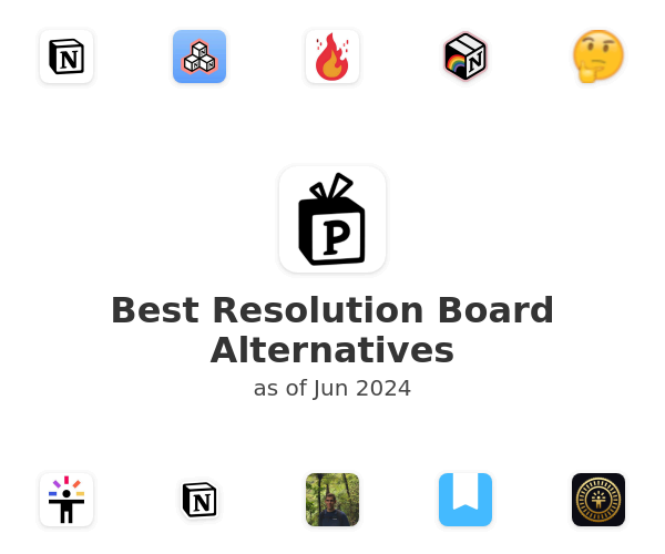 Best Resolution Board Alternatives