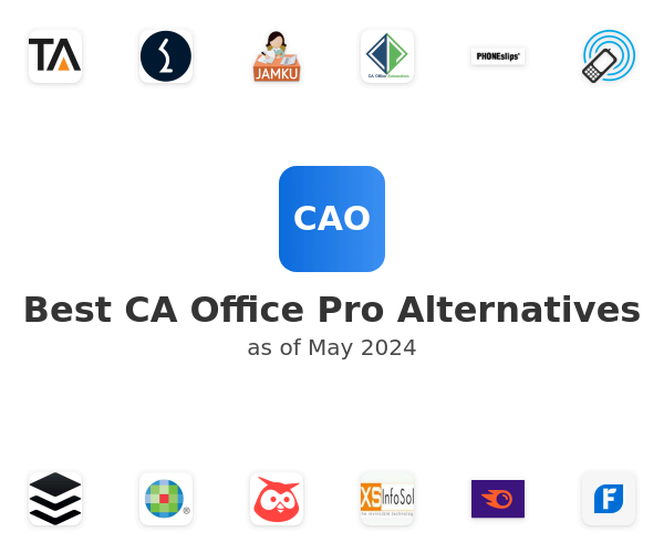 Best CA Office Pro Alternatives