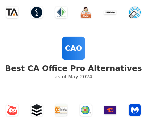 Best CA Office Pro Alternatives