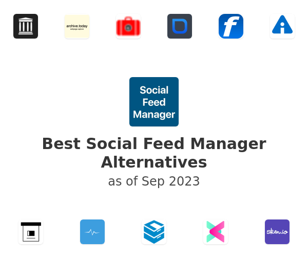 Best Social Feed Manager Alternatives