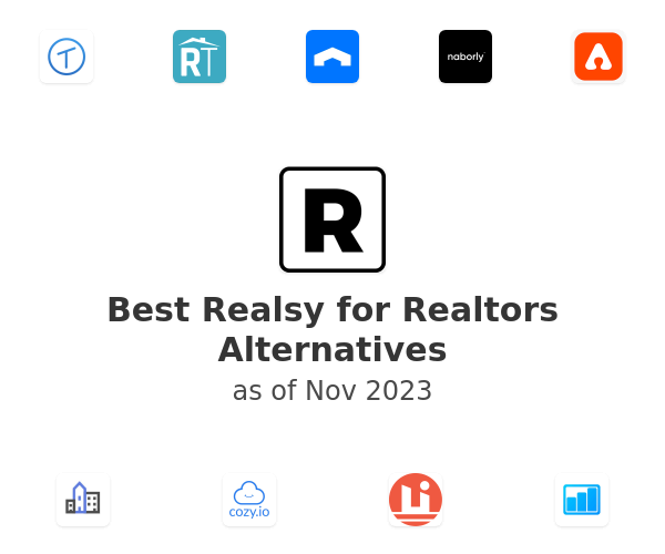 Best Realsy for Realtors Alternatives