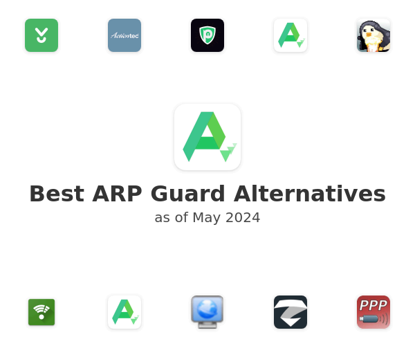 Best ARP Guard Alternatives