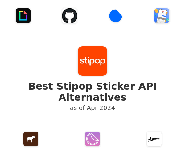 Best Stipop Sticker API Alternatives