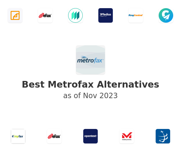 Best Metrofax Alternatives