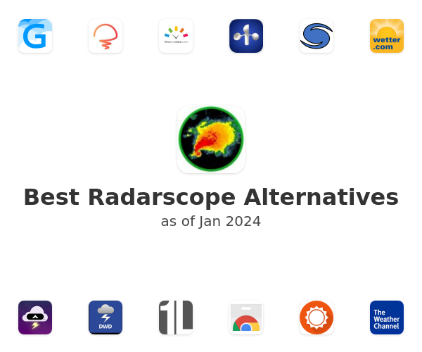 Best Radarscope Alternatives