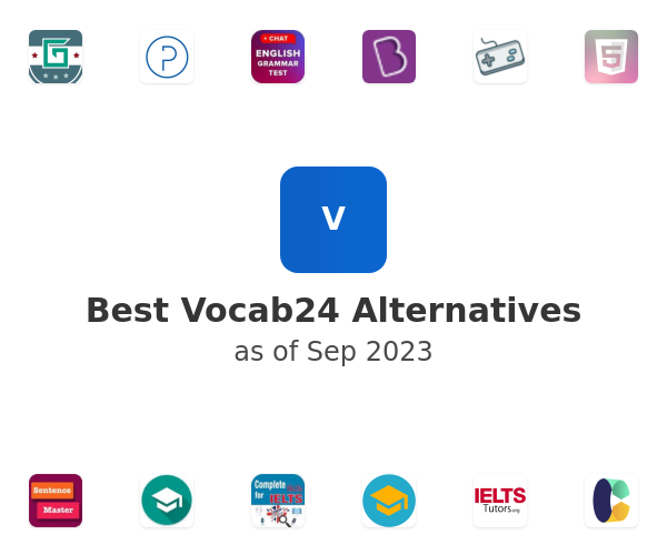 Best Vocab24 Alternatives