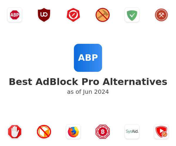 Best AdBlock Pro Alternatives