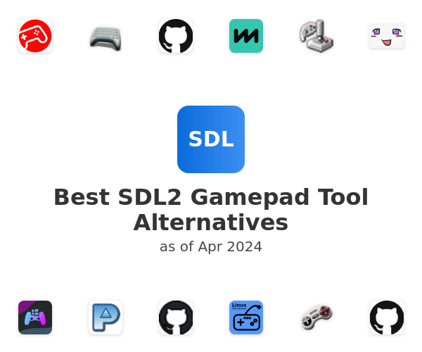 Best SDL2 Gamepad Tool Alternatives