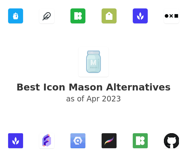 Best Icon Mason Alternatives