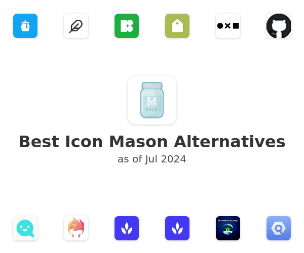 Best Icon Mason Alternatives